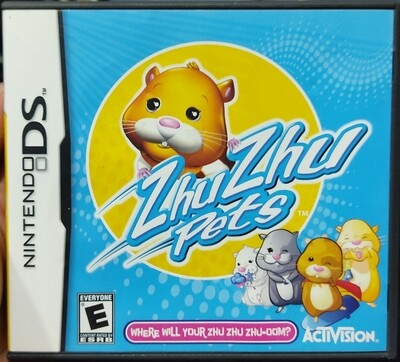 Zhu Zhu Pets Nintendo DS Usado Completo