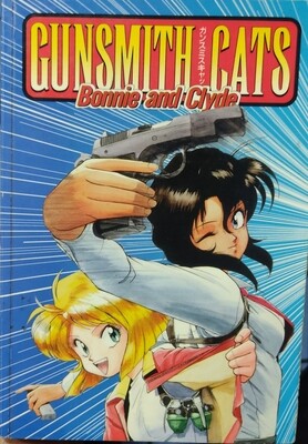 Gunsmith Cats Bonnie and Clyde Manga Ingles Dark Horse Comics