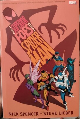 The Superior Foes of Spider-Man Tapa Dura Marvel Ingles