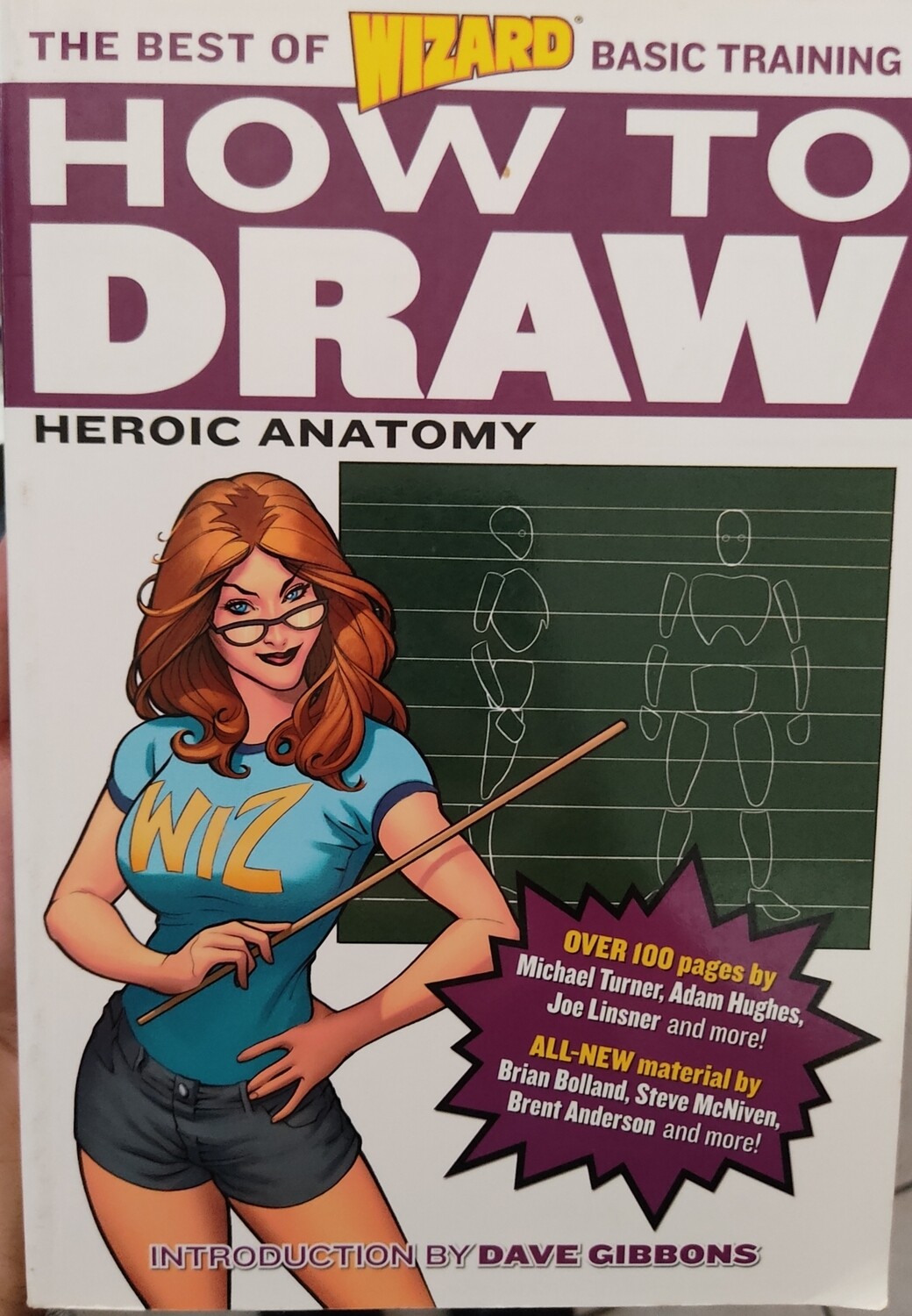 TS How To Draw Heroic Anatomy Book Libro Aprender A Dibujar Ingles
