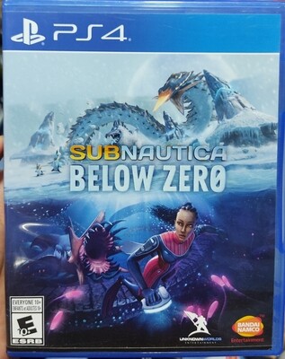 SJ Subnautica Below Zero Playstation 4 Usado Completo