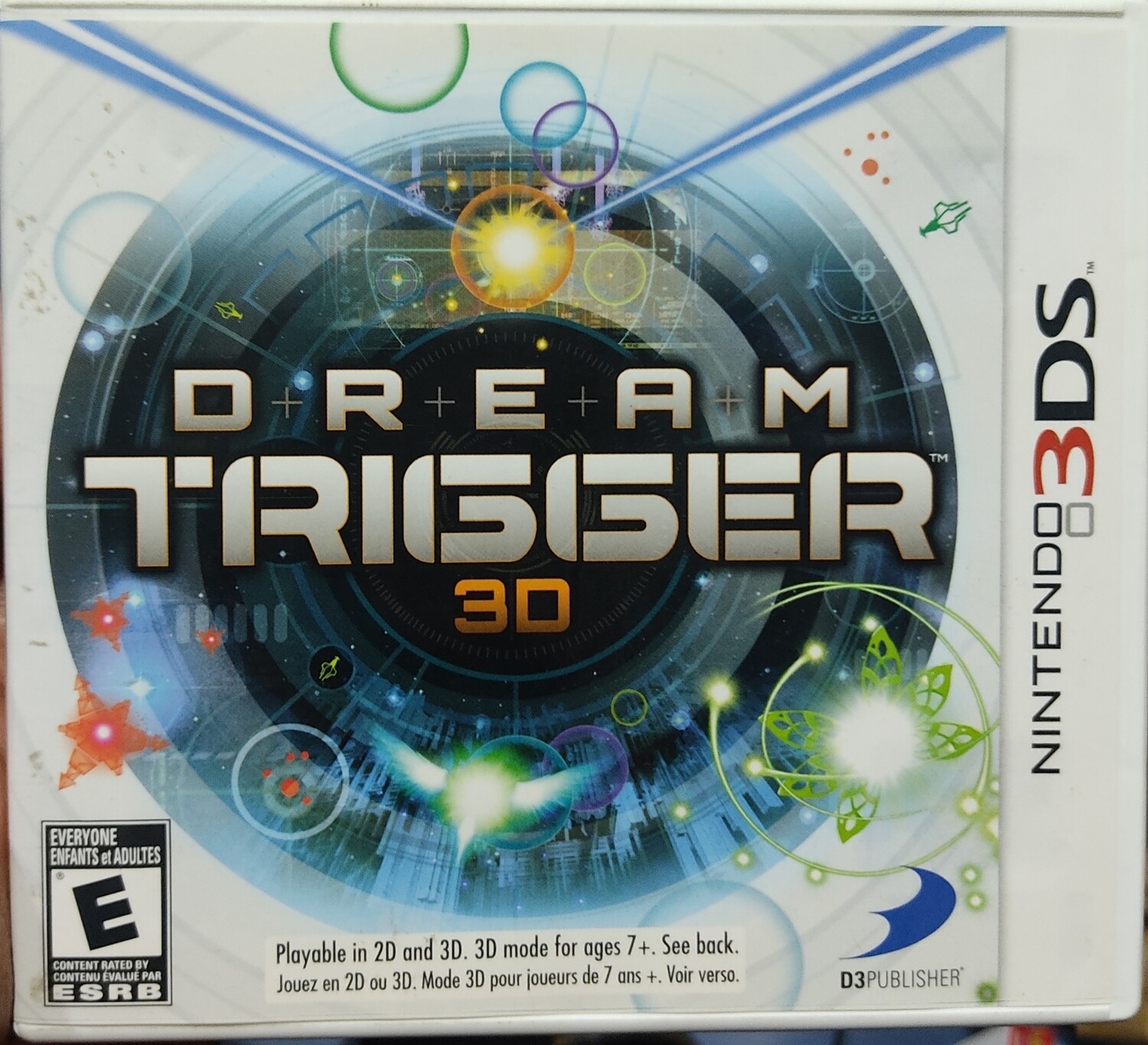 SJ3 Dream Trigger 3D Nintendo 3ds Usado Completo