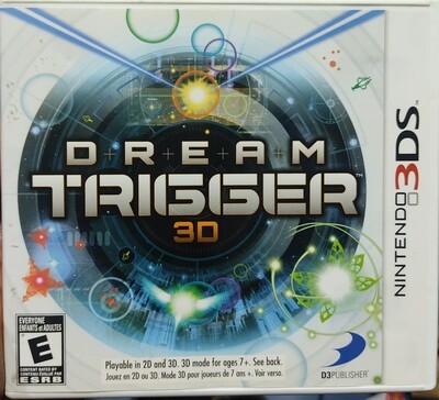 SJ3 Dream Trigger 3D Nintendo 3ds Usado Completo