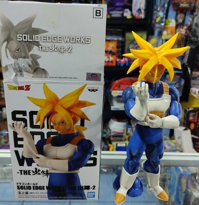 Trunks Solid Edge Works Banpresto Dragon Ball Z Bandai