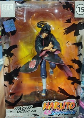 Naruto Shippuden Itachi Uchiha Abystyle Studio Estatua SFC