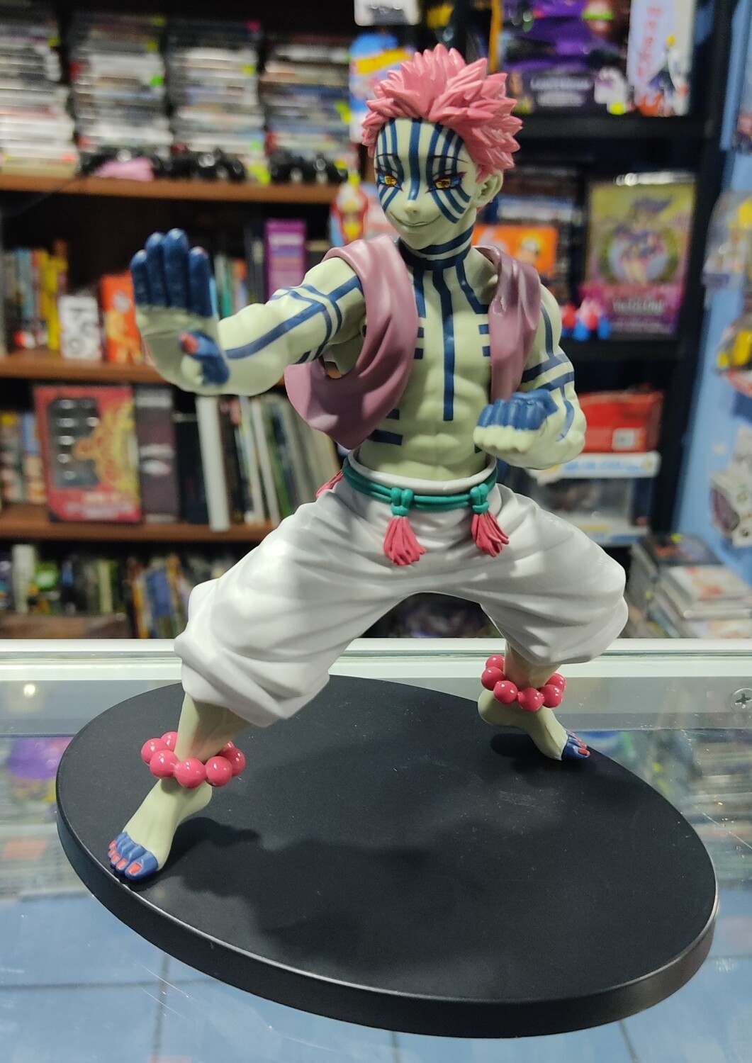 Akaza Demon Slayer Bandai Spirits Estatua Anime Kimetsu no Yaiba
