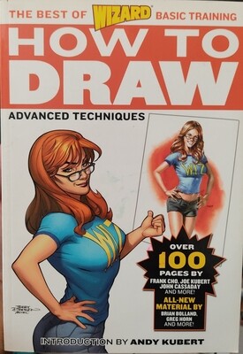 TS How to Draw Advances Techniques Book Libro Aprender A Dibujar Ingles