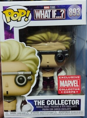 The Collector What if Funko Pop 893 Marvel