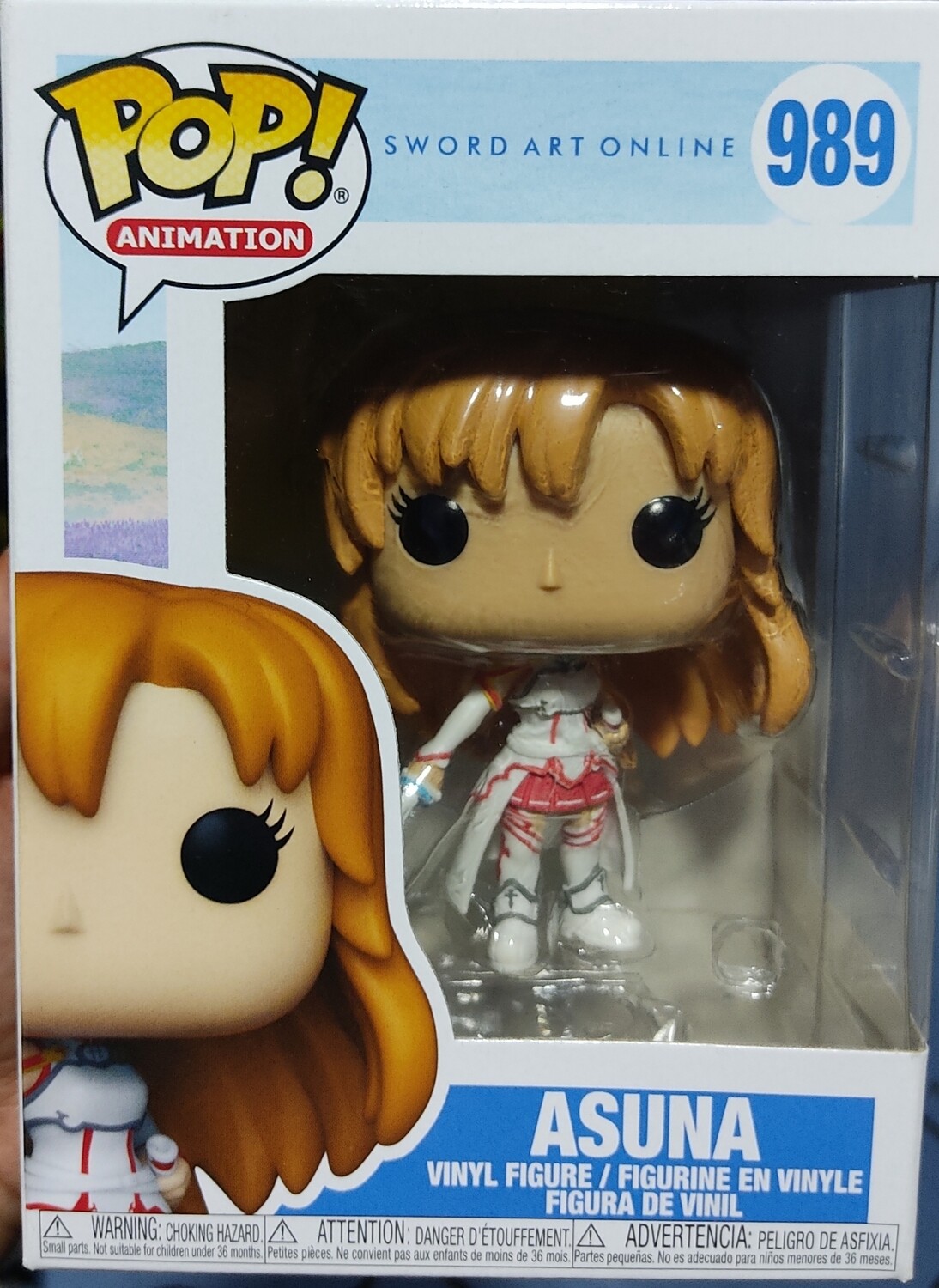 TS Asuna Sword Art Online Funko Pop Anime 989