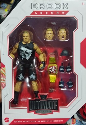 BA Brock Lesnar Ultimate Edition WWE 6 Pulgadas