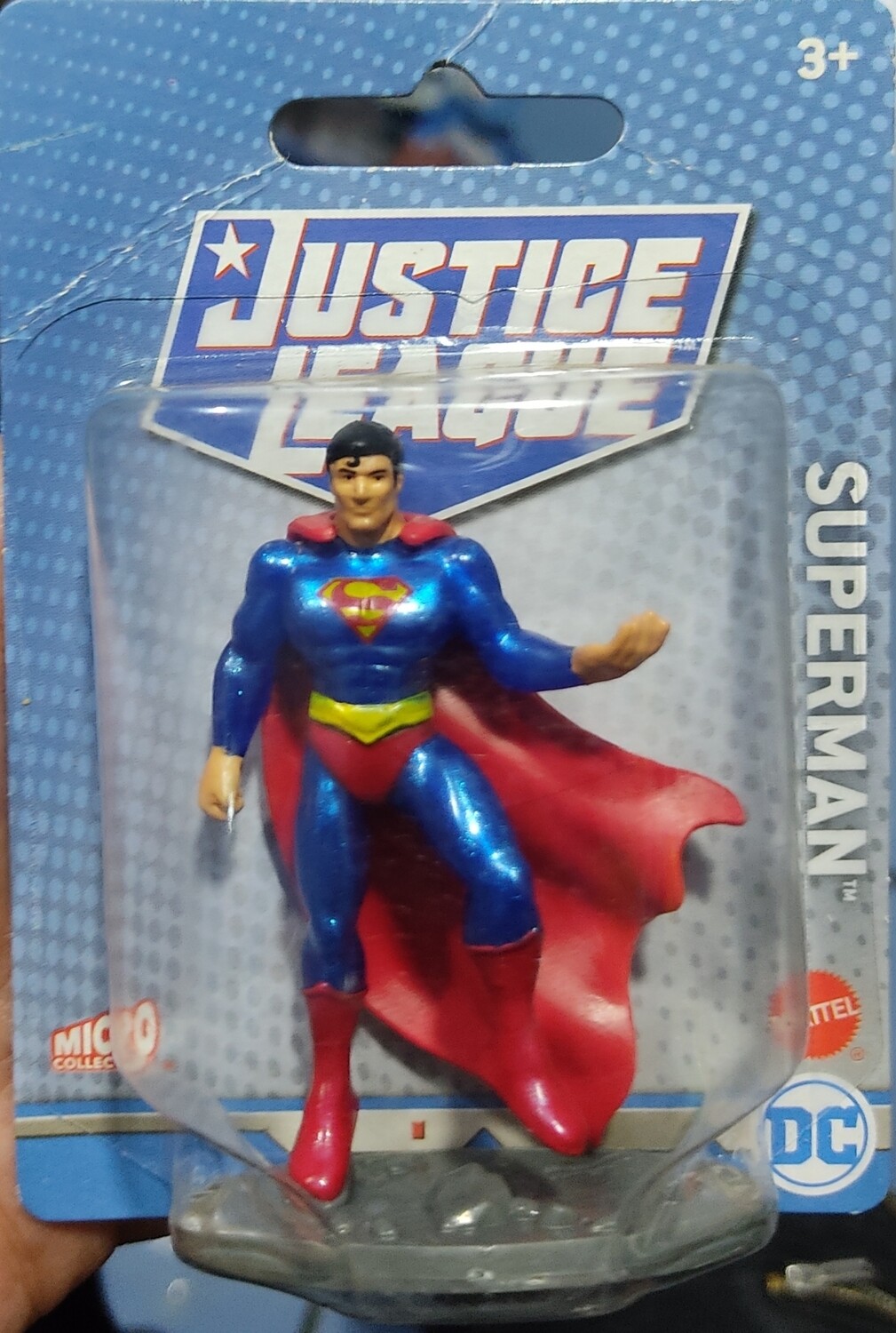 P01 Superman Justice League Micro Collection Mattel DC Comics