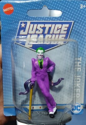 The Joker Justice League Micro Collection Mattel DC Comics