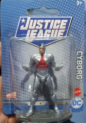 Cyborg Justice League Micro Collection Mattel DC Comics