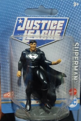 P01 Superman Justice League Micro Collection Mattel DC Comics