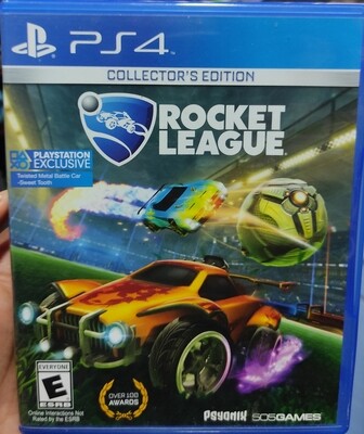 Rocket League Playstation 4 Usado Completo