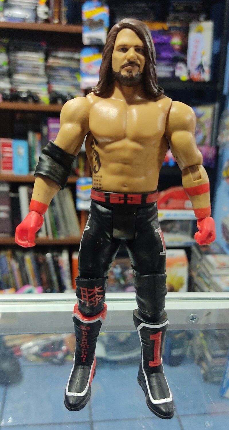 AJ Styles WWE 6 Pulgadas Top Picks