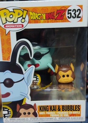 King Kai Bubbles Funko Pop Anime Dragon Ball Z 532