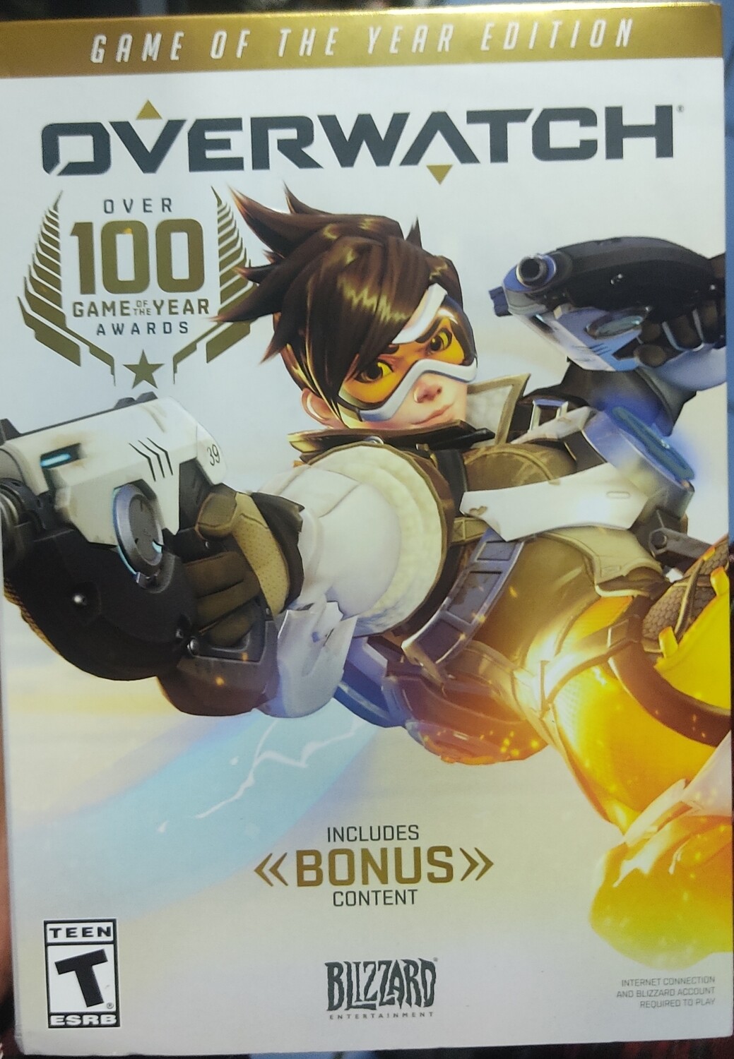 NELA-p, Overwatch PC Game Usado Completo
