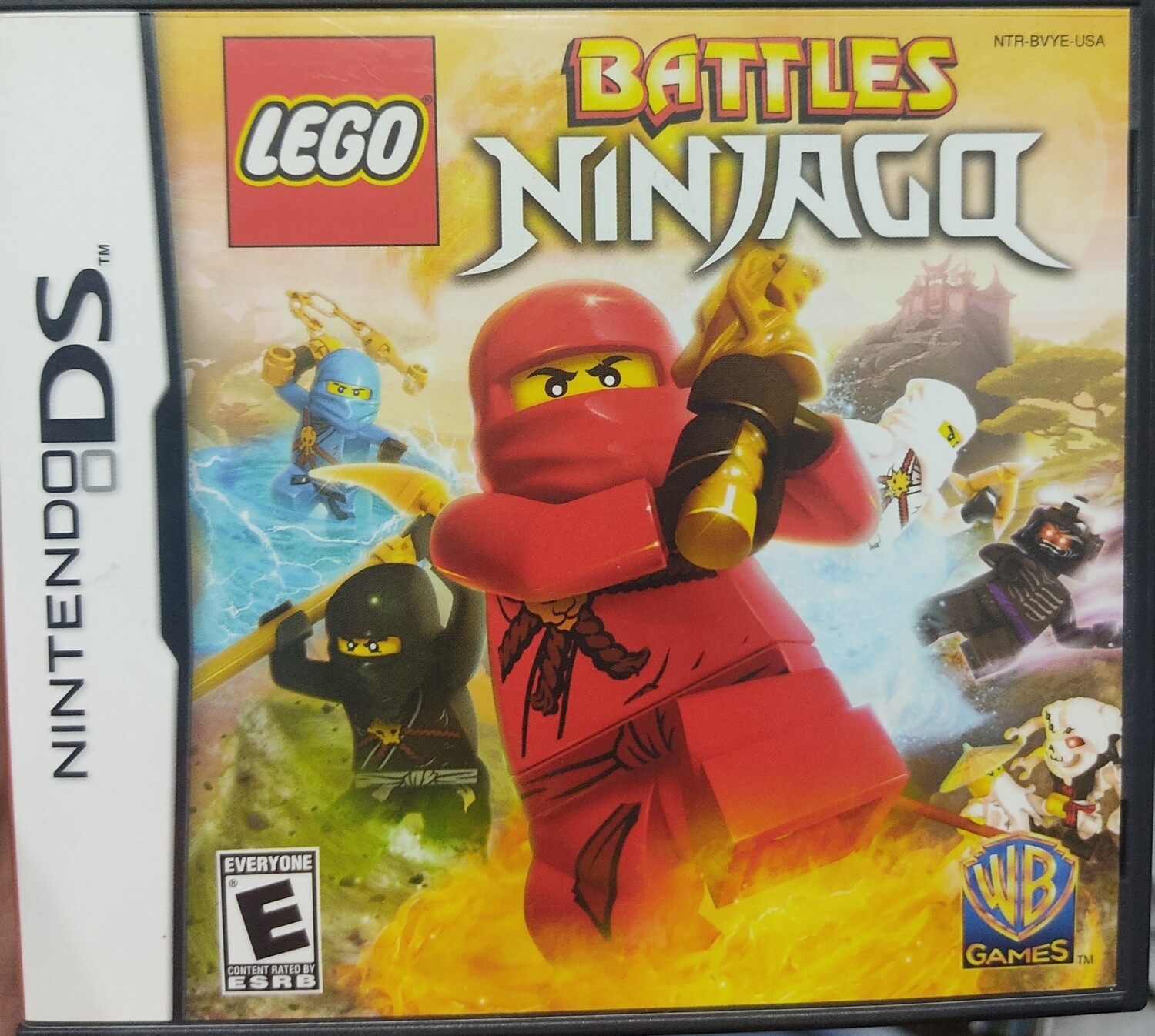 SJ Lego Battles Ninjago Nintendo DS Usado Completo