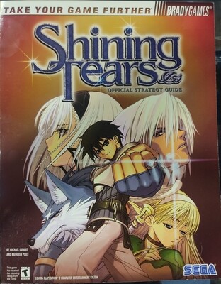 Shining Years Official Strategy Guide Guia Sega Libro