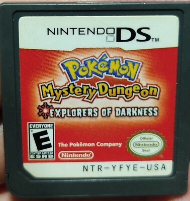 SJ Pokemon Mystery Dungeon Explorers of Darkness Nintendo DS Cartucho