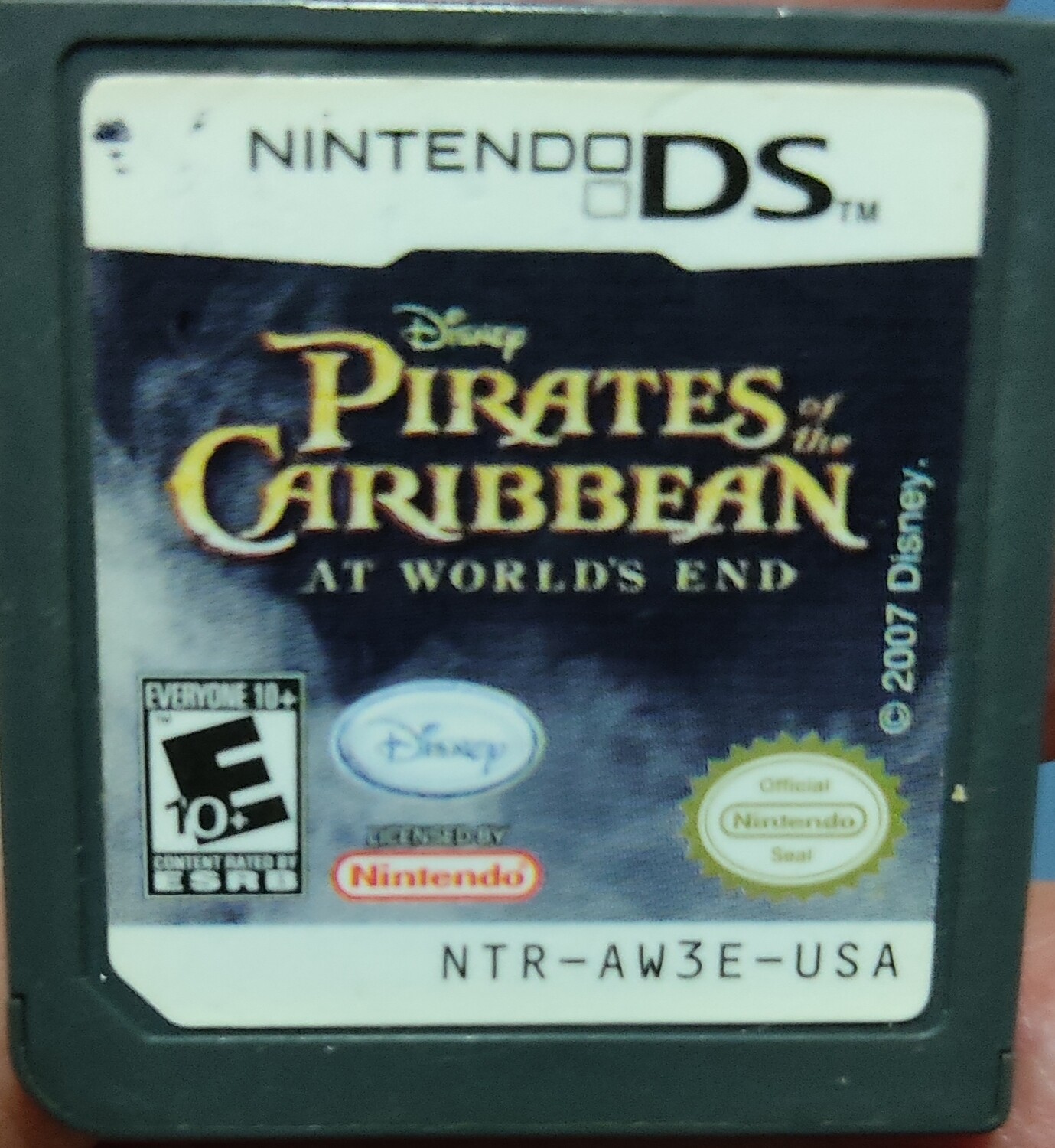 BA Pirates of the Caribbean At Worlds End Nintendo DS Cartucho