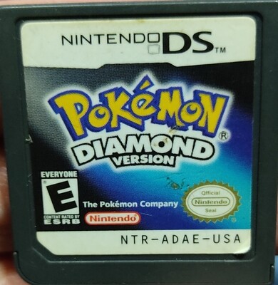 Pokemon Diamond Version Nintendo DS Cartucho