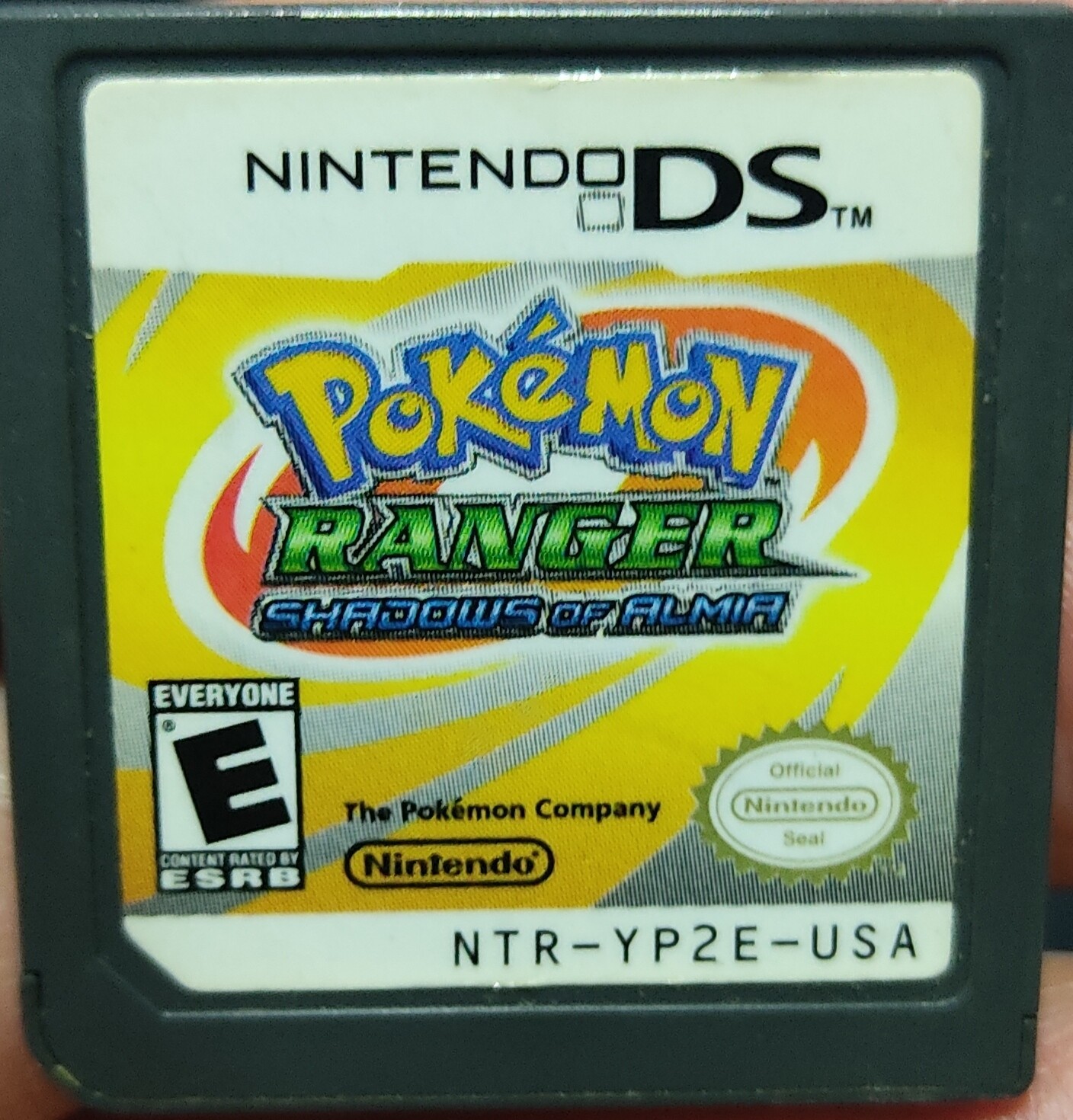 SJ Pokemon Ranger Shadows of Almia Nintendo DS Cartucho