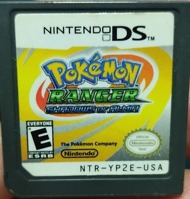 SJ Pokemon Ranger Shadows of Almia Nintendo DS Cartucho