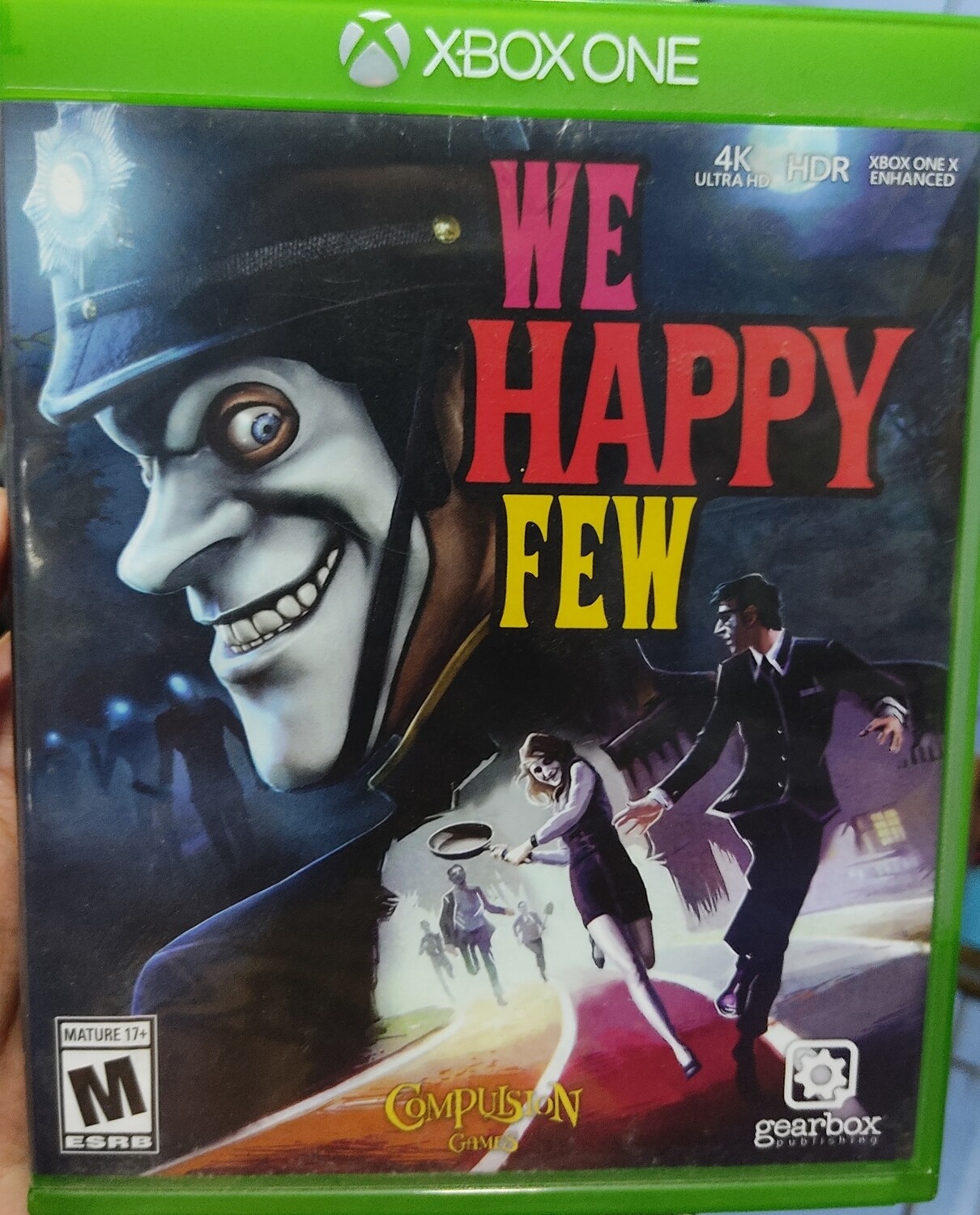 SJ We Happy Few Xbox One Usado Completo