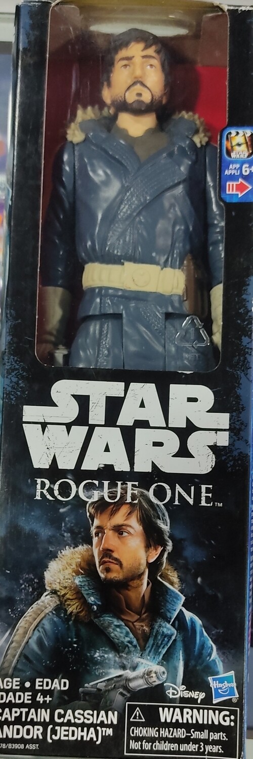 Captain Cassian Andor Jedha Star Wars Rogue One 9 Pulgadas