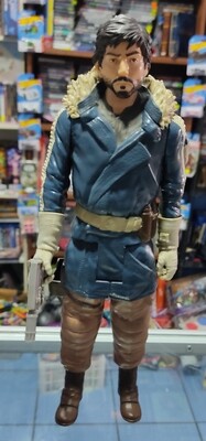 Captain Cassian Andor Jedha Star Wars Rogue One 9 Pulgadas