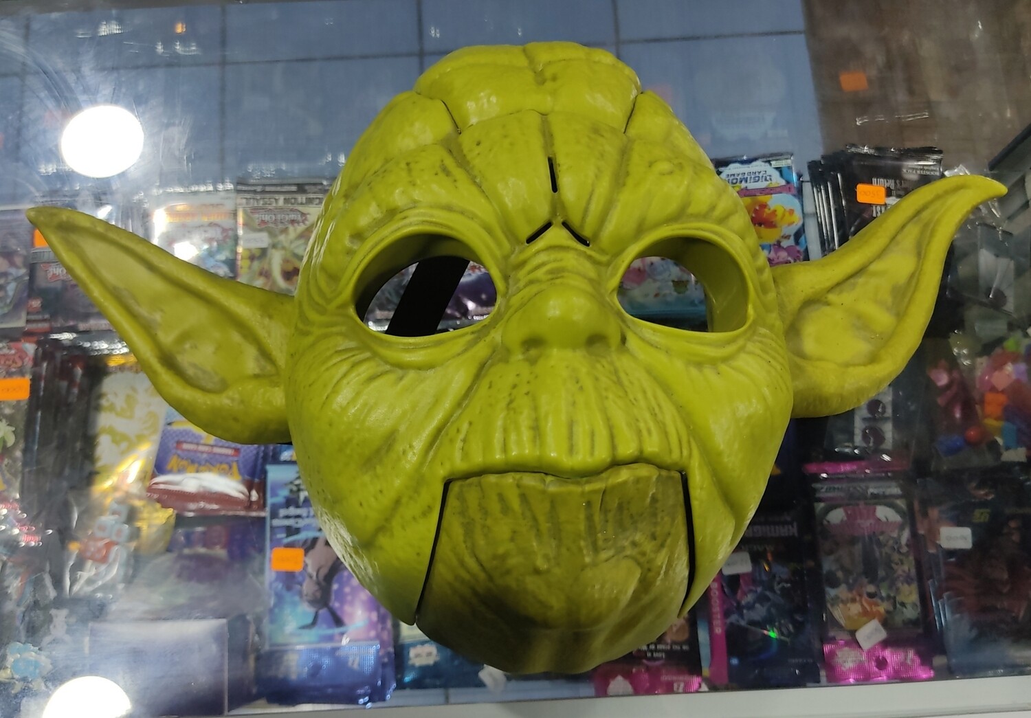 Star Wars Master Yoda Electronic Mask Mascara con Sonidos