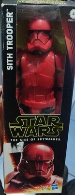 Sith Trooper The Rise of Skywalker Star Wars 12 Pulgadas Hasbro