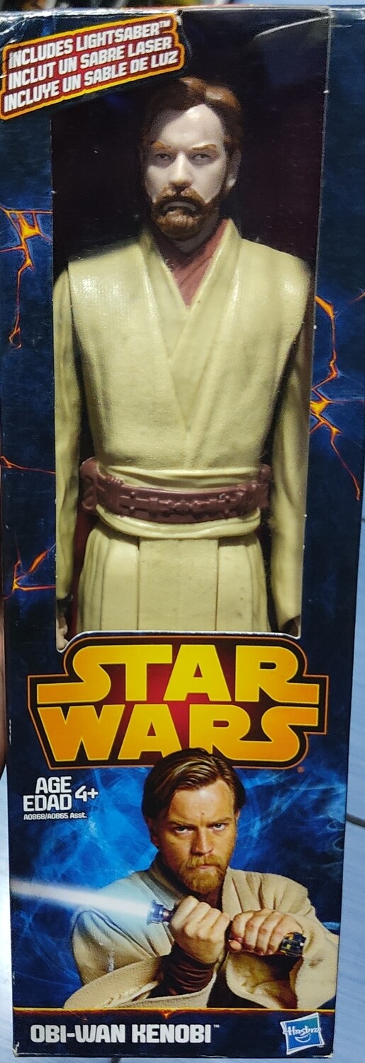 Obi Wan Kenobi Star Wars Figura 12 Pulgadas