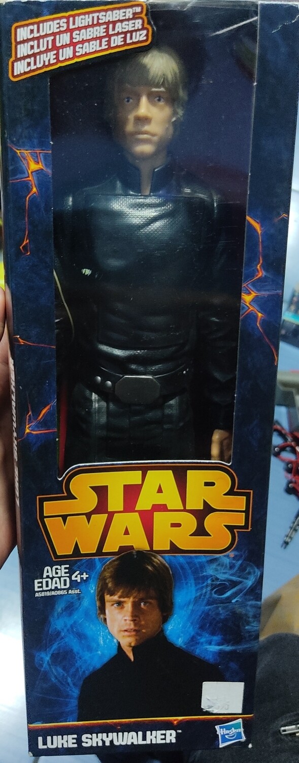 Luke Skywalker Star Wars Figura 12 Pulgadas