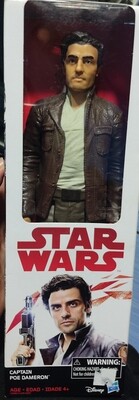 Captain Por Dameron Star Wars 12 Pulgadas Hasbro