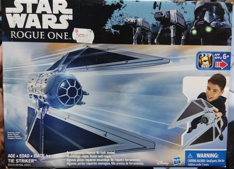 SJ The Striker Star Wars Rogue One Hasbro