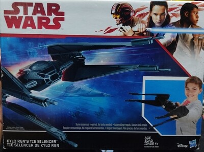Star Wars Kylo Ren Tie Silencer Hasbro 2017