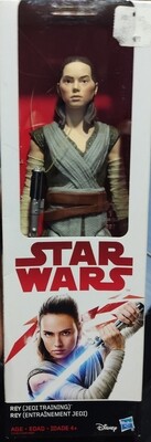 BA20 Rey Jedi Training 12 Pulgadas Star Wars Hasbro