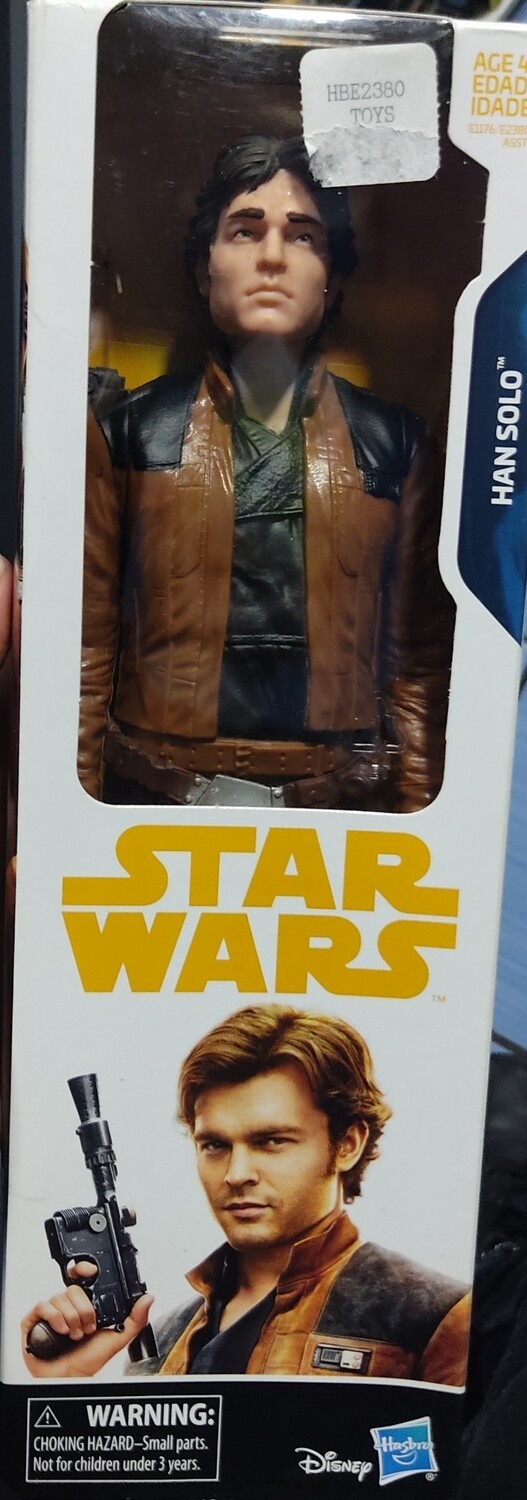 Han Solo 12 Pulgadas Hasbro Star Wars