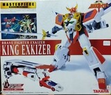 Brave Fighter Exziker King Exkizer Masterpiece Brave Series Takara Mecha