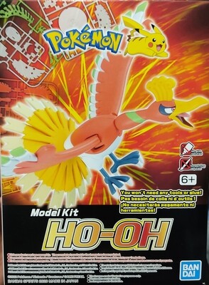 Ho-Oh Model Kit Pokemon Bandai Spirits 2020 Nuevo