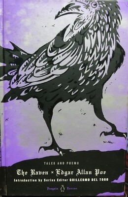 BAF1 Tales and Poems The Raven Edgar Allan Poe Guillermo del Toro Libro Tapa Dura Ingles