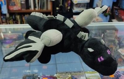 Minecraft Black Dragon Spinmaster Peluche