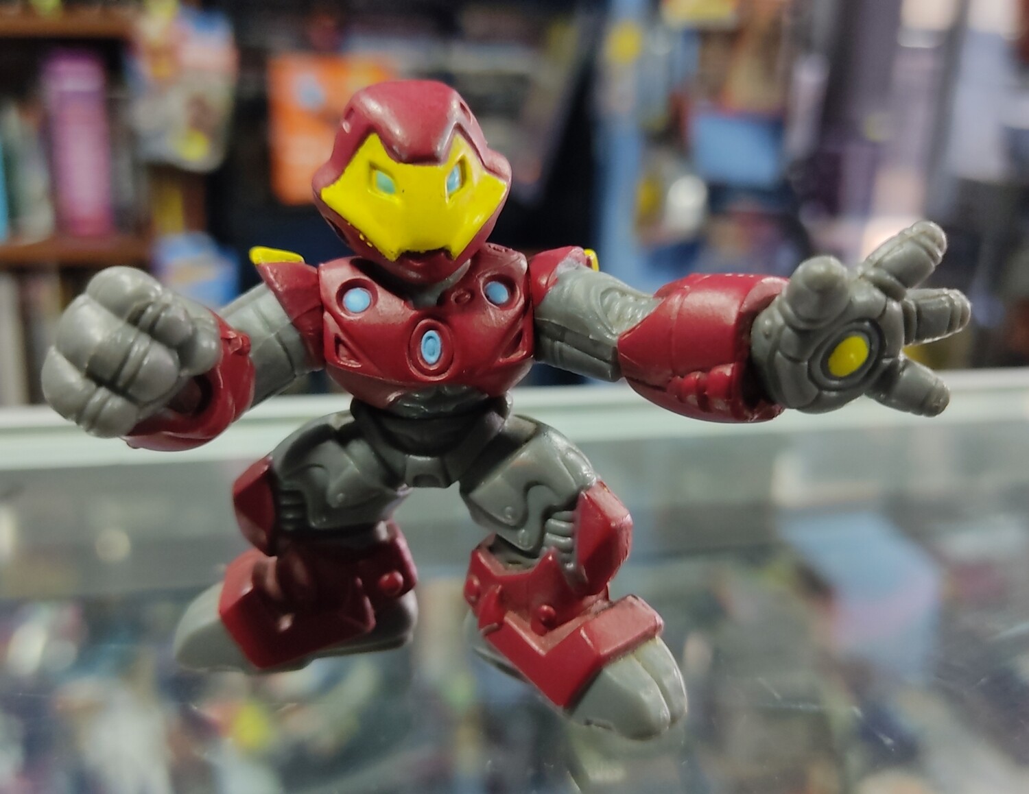 Ultimate Iron Man Super Heroes Squad Marvel