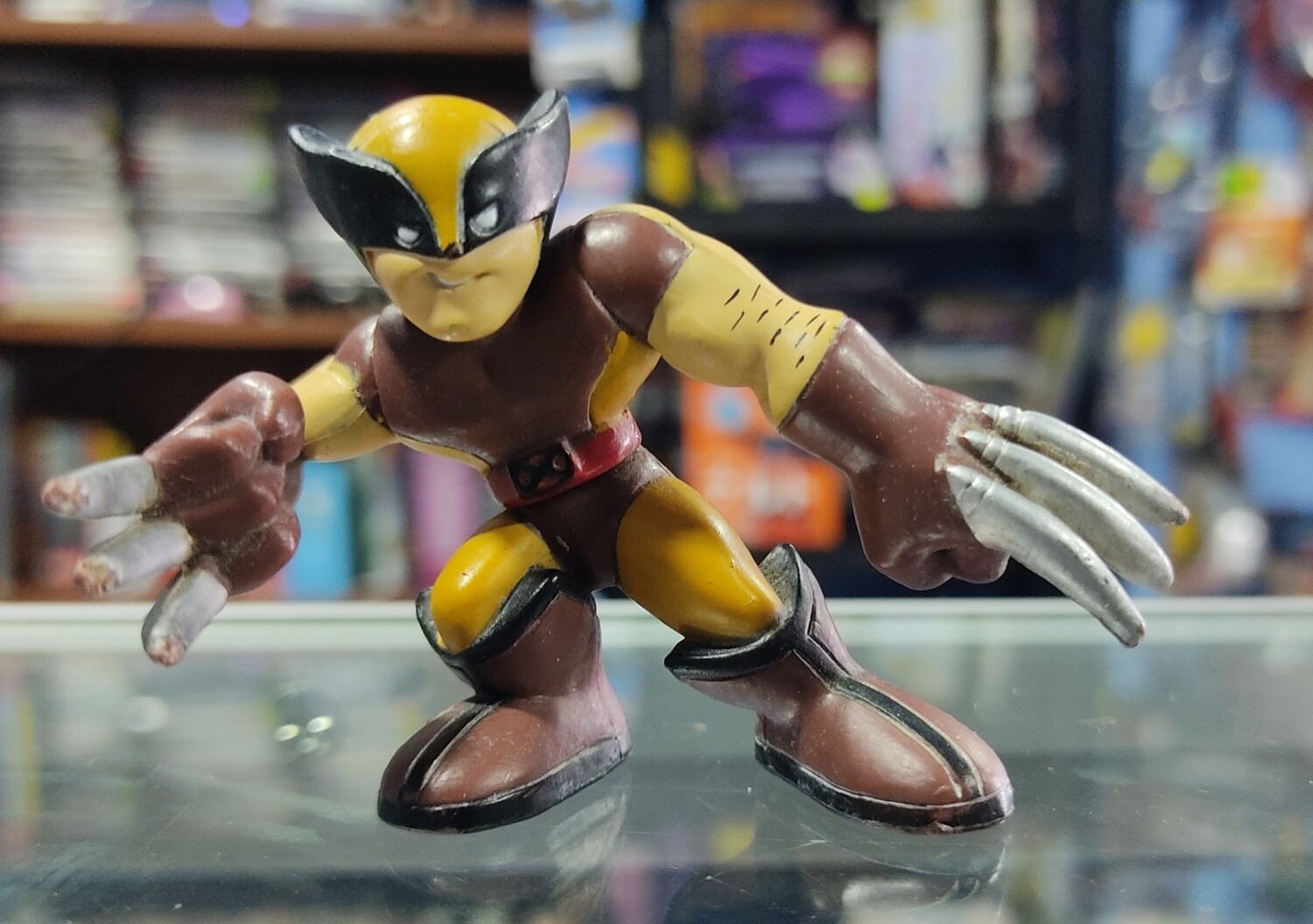 Wolverine Super Heroes Squad Marvel