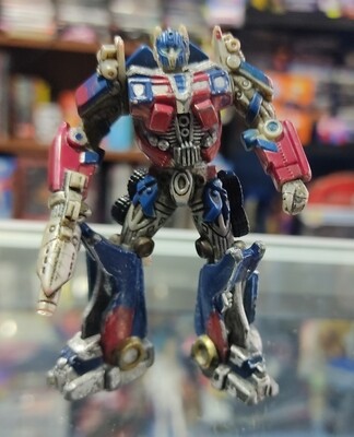 Titanium Series Die Cast Optimus Prime Robot Masters Movie Figure Transformers 3 Pulgadas 