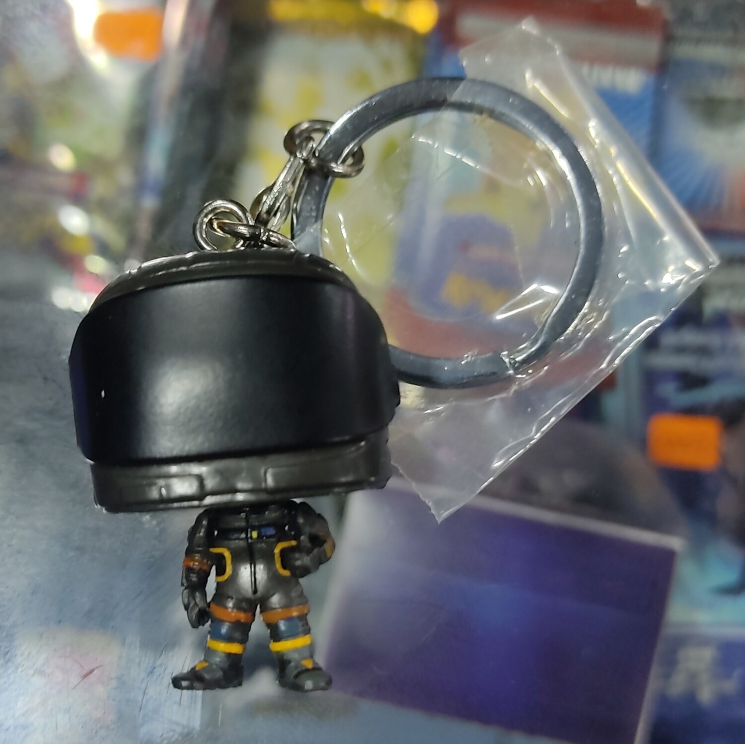 Fortnite Dark Voyager Funko Pocket Pop Keychain Llavero