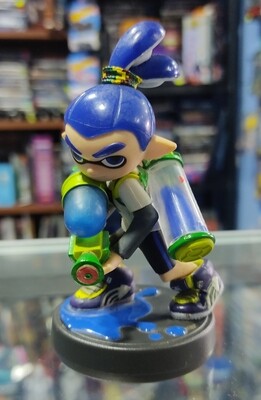 Amiibo Inkling Boy Splatoon Suelto